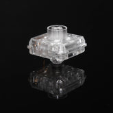 Kailh Choc V2 transparent Low Profile Linear Jellyfish RGB Crystal Switches